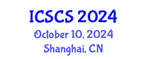 International Conference on Social and Cultural Studies (ICSCS) October 10, 2024 - Shanghai, China