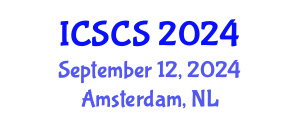 International Conference on Social and Cultural Studies (ICSCS) September 12, 2024 - Amsterdam, Netherlands