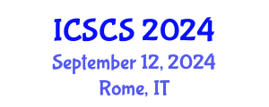 International Conference on Social and Cultural Studies (ICSCS) September 12, 2024 - Rome, Italy