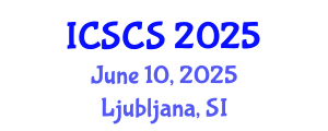 International Conference on Social and Cultural Studies (ICSCS) June 10, 2025 - Ljubljana, Slovenia