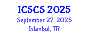 International Conference on Social and Cultural Studies (ICSCS) September 27, 2025 - Istanbul, Turkey