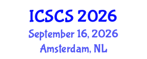 International Conference on Social and Cultural Studies (ICSCS) September 16, 2026 - Amsterdam, Netherlands