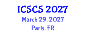 International Conference on Social and Cultural Studies (ICSCS) March 29, 2027 - Paris, France International Conference on Social and Cultural Studies (ICSCS) March 29, 2027 - Paris, France