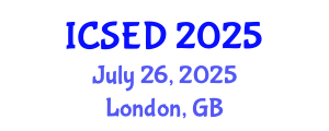 International Conference on Social and Economic Development (ICSED) July 26, 2025 - London, United Kingdom