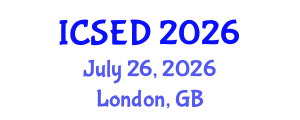 International Conference on Social and Economic Development (ICSED) July 26, 2026 - London, United Kingdom