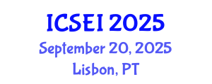 International Conference on Social and Economic Inequality (ICSEI) September 20, 2025 - Lisbon, Portugal