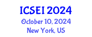 International Conference on Social and Emotional Intelligence (ICSEI) October 10, 2024 - New York, United States