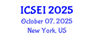 International Conference on Social and Emotional Intelligence (ICSEI) October 07, 2025 - New York, United States