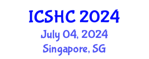 International Conference on Social and Humanistic Computing (ICSHC) July 04, 2024 - Singapore, Singapore