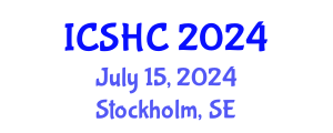 International Conference on Social and Humanistic Computing (ICSHC) July 15, 2024 - Stockholm, Sweden