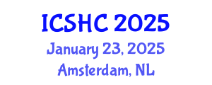 International Conference on Social and Humanistic Computing (ICSHC) January 23, 2025 - Amsterdam, Netherlands