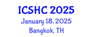 International Conference on Social and Humanistic Computing (ICSHC) January 18, 2025 - Bangkok, Thailand