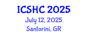 International Conference on Social and Humanistic Computing (ICSHC) July 12, 2025 - Santorini, Greece