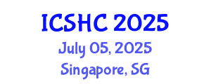 International Conference on Social and Humanistic Computing (ICSHC) July 05, 2025 - Singapore, Singapore
