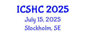 International Conference on Social and Humanistic Computing (ICSHC) July 15, 2025 - Stockholm, Sweden