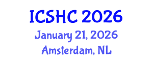 International Conference on Social and Humanistic Computing (ICSHC) January 21, 2026 - Amsterdam, Netherlands
