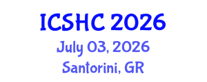 International Conference on Social and Humanistic Computing (ICSHC) July 03, 2026 - Santorini, Greece International Conference on Social and Humanistic Computing (ICSHC) July 03, 2026 - Santorini, Greece