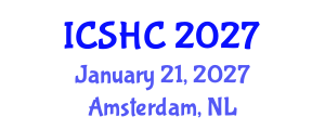 International Conference on Social and Humanistic Computing (ICSHC) January 21, 2027 - Amsterdam, Netherlands