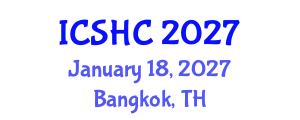 International Conference on Social and Humanistic Computing (ICSHC) January 18, 2027 - Bangkok, Thailand