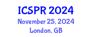 International Conference on Social and Prison Reform (ICSPR) November 25, 2024 - London, United Kingdom