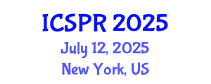International Conference on Social and Prison Reform (ICSPR) July 12, 2025 - New York, United States