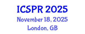 International Conference on Social and Prison Reform (ICSPR) November 18, 2025 - London, United Kingdom