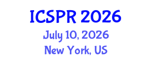 International Conference on Social and Prison Reform (ICSPR) July 10, 2026 - New York, United States International Conference on Social and Prison Reform (ICSPR) July 10, 2026 - New York, United States