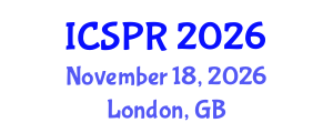 International Conference on Social and Prison Reform (ICSPR) November 18, 2026 - London, United Kingdom