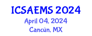 International Conference on Social Anthropology, Ethnic and Migration Studies (ICSAEMS) April 04, 2024 - Cancún, Mexico