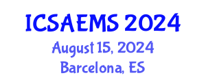 International Conference on Social Anthropology, Ethnic and Migration Studies (ICSAEMS) August 15, 2024 - Barcelona, Spain