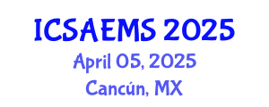 International Conference on Social Anthropology, Ethnic and Migration Studies (ICSAEMS) April 05, 2025 - Cancún, Mexico