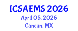 International Conference on Social Anthropology, Ethnic and Migration Studies (ICSAEMS) April 05, 2026 - Cancún, Mexico