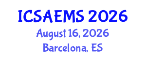 International Conference on Social Anthropology, Ethnic and Migration Studies (ICSAEMS) August 16, 2026 - Barcelona, Spain