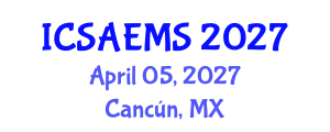 International Conference on Social Anthropology, Ethnic and Migration Studies (ICSAEMS) April 05, 2027 - Cancún, Mexico International Conference on Social Anthropology, Ethnic and Migration Studies (ICSAEMS) April 05, 2027 - Cancún, Mexico