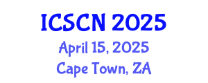 International Conference on Social Cognition and Neuroscience (ICSCN) April 15, 2025 - Cape Town, South Africa