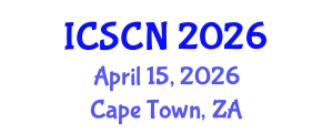 International Conference on Social Cognition and Neuroscience (ICSCN) April 15, 2026 - Cape Town, South Africa