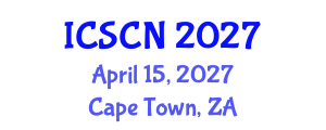 International Conference on Social Cognition and Neuroscience (ICSCN) April 15, 2027 - Cape Town, South Africa International Conference on Social Cognition and Neuroscience (ICSCN) April 15, 2027 - Cape Town, South Africa