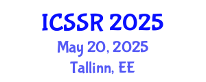 International Conference on Social Computing and Applications (ICSSR) May 20, 2025 - Tallinn, Estonia