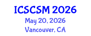 International Conference on Social Conflict and Social Movements (ICSCSM) May 20, 2026 - Vancouver, Canada