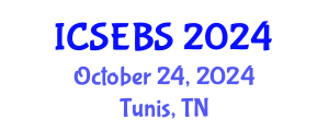 International Conference on Social, Economic and Business Sciences (ICSEBS) October 24, 2024 - Tunis, Tunisia