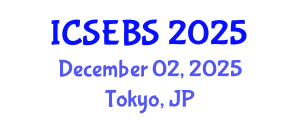 International Conference on Social, Economic and Business Sciences (ICSEBS) December 02, 2025 - Tokyo, Japan