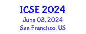 International Conference on Social Economy (ICSE) June 03, 2024 - San Francisco, United States