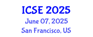 International Conference on Social Economy (ICSE) June 07, 2025 - San Francisco, United States