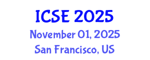 International Conference on Social Economy (ICSE) November 01, 2025 - San Francisco, United States