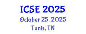 International Conference on Social Economy (ICSE) October 25, 2025 - Tunis, Tunisia