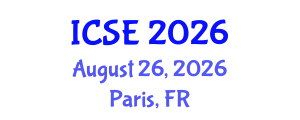 International Conference on Social Economy (ICSE) August 26, 2026 - Paris, France