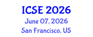 International Conference on Social Economy (ICSE) June 07, 2026 - San Francisco, United States