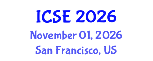 International Conference on Social Economy (ICSE) November 01, 2026 - San Francisco, United States