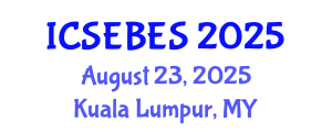 International Conference on Social, Educational, Behavioral and Economic Sciences (ICSEBES) August 23, 2025 - Kuala Lumpur, Malaysia