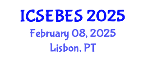 International Conference on Social, Educational, Behavioral and Economic Sciences (ICSEBES) February 08, 2025 - Lisbon, Portugal